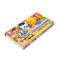 Пластилин &laquo;Луч. ZOO&raquo;, 6 цветов, 90 г