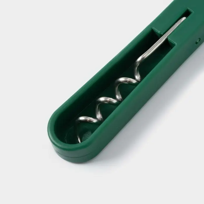 Открывашка-штопор Доляна &laquo;Польза&raquo;, 14.5 см, МИКС