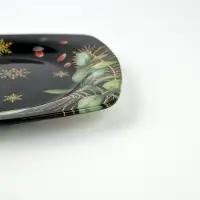 Тарелка плоская новогодняя &laquo;Зимние истории&raquo;, 20&times;20 см