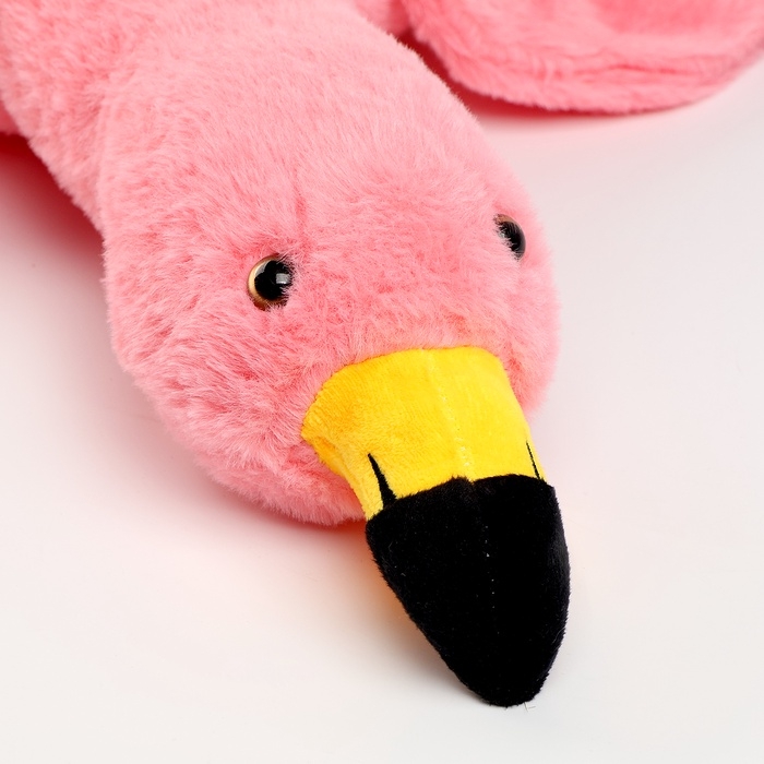 Мягкая игрушка «Фламинго», 90 см, цвет розовый