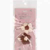 Заколка для волос &laquo;Цветы&raquo; 2 шт., Принцессы