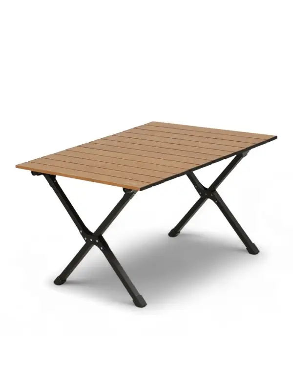 Стол туристический Maclay, складной, 70&times;60&times;45 см, цвет под дерево