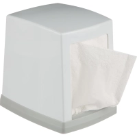 Диспенсер для салфеток Luscan Professional N2 серый пластик