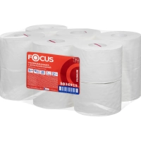Бумага туалетная д/дисп Focus Point 2сл белая 120м ЦВ 12рул/уп_5036915