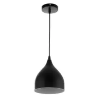 Светильник &laquo;Капля&raquo; Е27 40 Вт черный 17&times;17&times;100 см