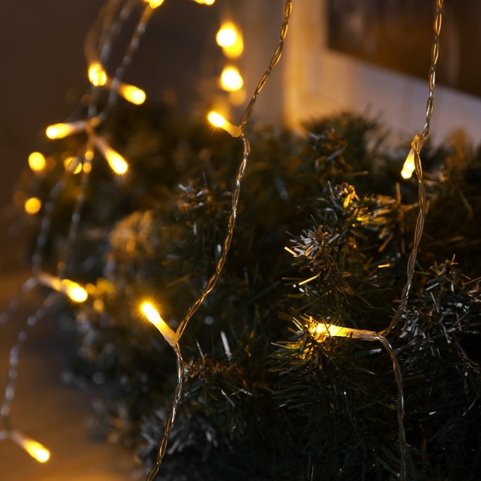 Светодиодная фигура «Комета» 3.5 м, пластик, 9 нитей, 220 В, свечение оранжевое Светодиодная фигура «Комета» 3.5 м, пластик, 9 нитей, 220 В, свечение оранжевое