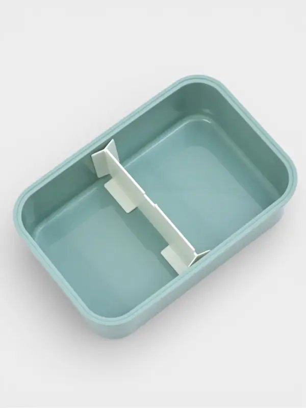 Ланч бокс, контейнер для еды "Нордик", с приборами, 900 мл