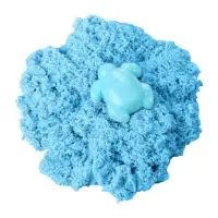 Игрушки в наборе ТМ "Космический песок" голубой + формочка 150 г. Пакет. Игрушки в наборе ТМ "Космический песок" голубой + формочка 150 г. Пакет.