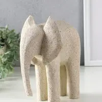 Фигура полистоун &laquo;Песочный слон&raquo;, 17.5&times;19&times;23.5 см