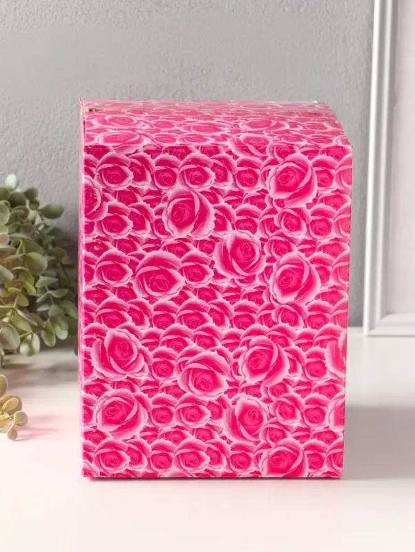 Фонтан настольный от сети, подсветка "Ганеша у цветущим лотосом" 16х16х23 см