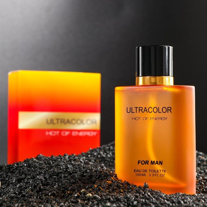 Туалетная вода мужская Ultracolor Hot of Energy, 100 мл Туалетная вода мужская Ultracolor Hot of Energy, 100 мл