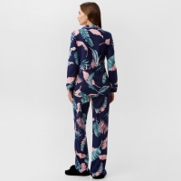 Пижама женская (рубашка и брюки) KAFTAN "Tropical dream" р. 52-54