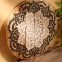 Панно декоративное &laquo;Санто&raquo;, 60 см, дерево