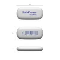 Ластик ErichKrause Balance Mini, 50&times;23&times;9 мм, мягкий, гипоаллергенный