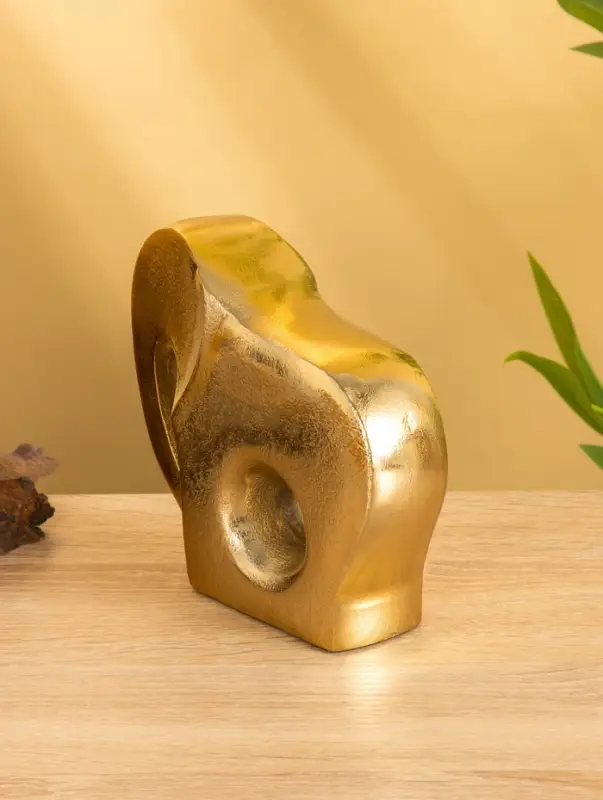 Сувенир интерьерный Сувенир интерьерный "Слон" 16х5х14 см, алюминий