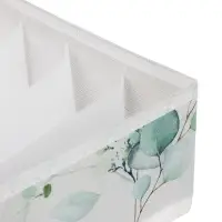 VETTA Рио-де-Жанейро Органайзер для мелочей 30х30х10см, без крышки, 5 секций, спанбонд, 2 дизайна