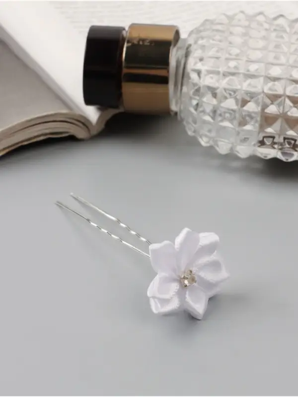 Шпилька для волос «Василёк», МИКС Шпилька для волос «Василёк», МИКС