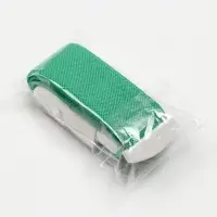 Жгут текстильный, 40×2.5 см, зеленый