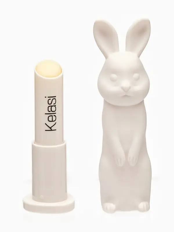 Бальзам для губ зайчик, белый Бальзам для губ зайчик, белый