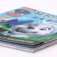 Набор книг с наклейками, 5 книг, 19х19 см