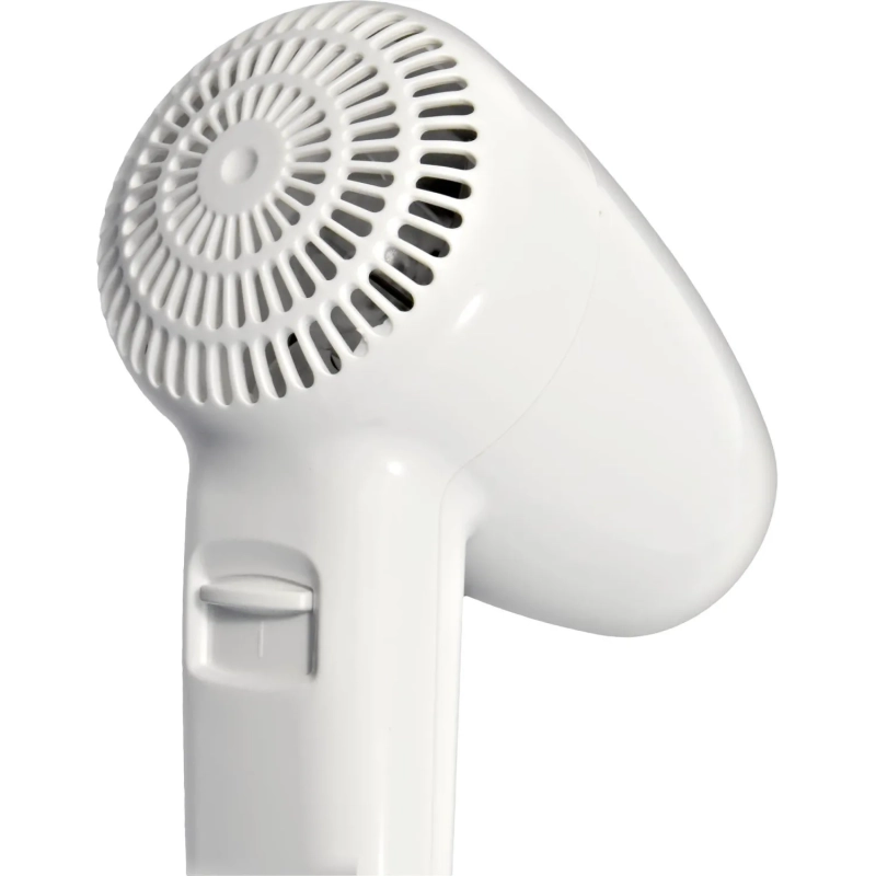 Фен Puff-1200B, белый, 1,2 кВт, с доп. розеткой