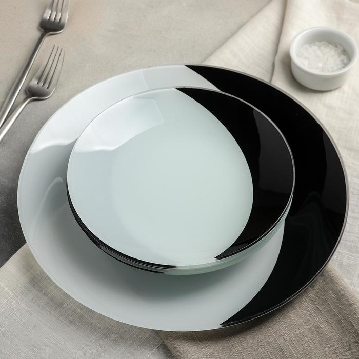 Сервиз столовый «Элисон», 7 предметов: d=30 см - 1 шт, d=20 см - 6 шт Сервиз столовый «Элисон», 7 предметов: d=30 см - 1 шт, d=20 см - 6 шт