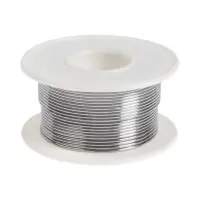 Припой ТУНДРА, ПОС 40, на катушке, 1 мм, 50 г