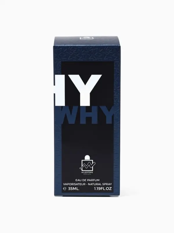 Парфюмерная вода мужская Milestone WHY, 35 мл