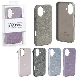 Чехол для iPhone 16 Plus Sparkle K-DOO