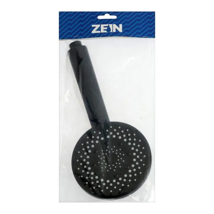 Лейка для душа ZEIN Z3641, d=120 мм, 5 режимов, пластик, чёрная