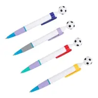 Ручка-прикол Calligrata &laquo;Футбольный мяч&raquo;, шариковая, МИКС