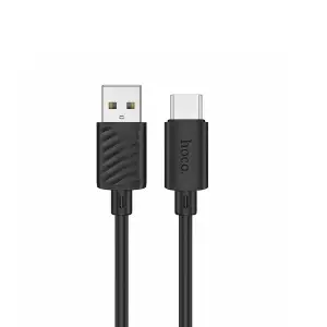 Кабель X88 HOCO USB на Type-C 2M 3A черный