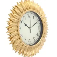Часы настенные интерьерные, d=30 см, от батареек АА