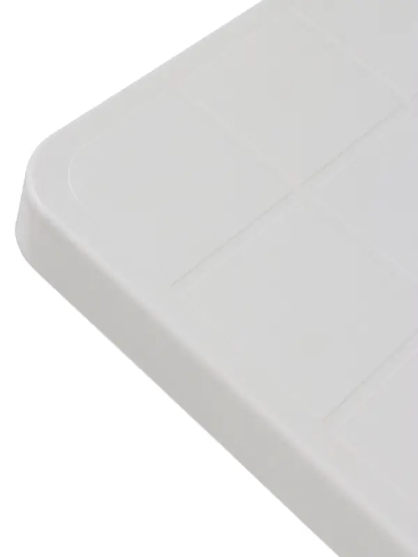 Стол садовый &laquo;Атлант&raquo;, 80&times;80&times;76.5 см, квадратный, пластиковый, белый