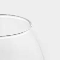 Бокалы для коньяка Paşabah&ccedil;e Bistro, 395 мл, размер одного бокала 8.5&times;12 см, набор 6 шт., стекло, прозрачные