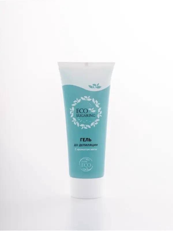Гель перед депиляцией Eco Sugaring обеспечивает лучшее сцепление с волосом, 75 мл Гель перед депиляцией Eco Sugaring обеспечивает лучшее сцепление с волосом, 75 мл