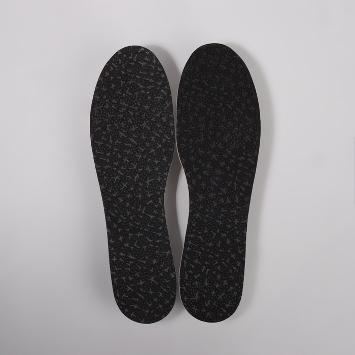 Стельки для обуви, универсальные, р-р RU до 46 (р-р Пр-ля до 46), 29 см, пара, цвет МИКС Стельки для обуви, универсальные, р-р RU до 46 (р-р Пр-ля до 46), 29 см, пара, цвет МИКС