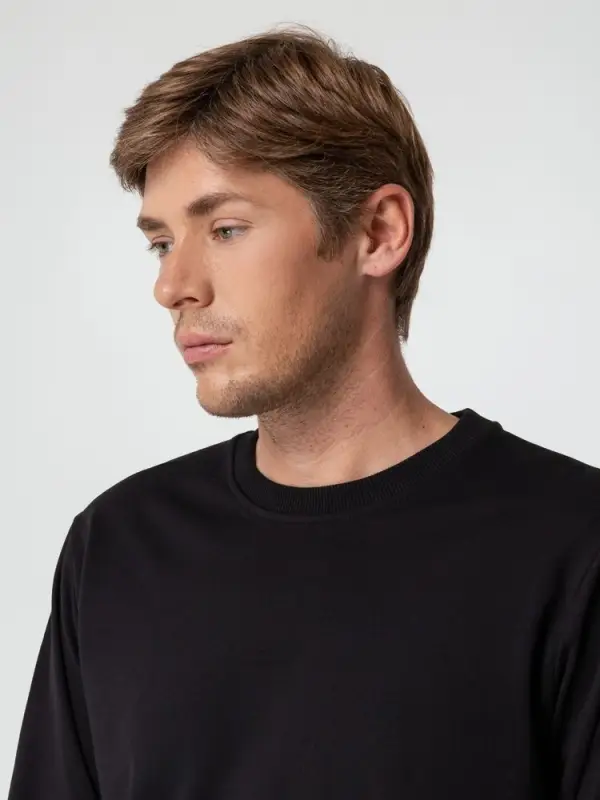 Толстовка Unit Toima, черная, размер XL Толстовка Unit Toima, черная, размер XL