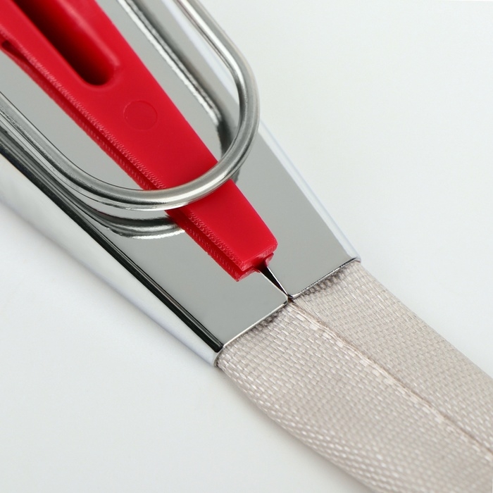 Набор приспособлений для складывания косой бейки, 4 шт Набор приспособлений для складывания косой бейки, 4 шт