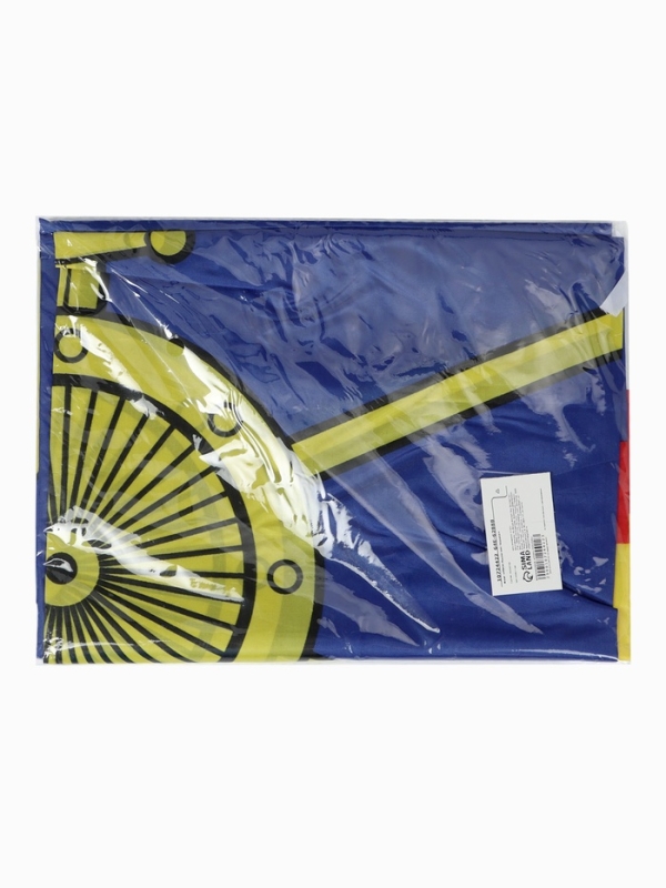 Флаг большой Флаг большой "РВСН После нас тишина", 87 х 145 см, полиэстер