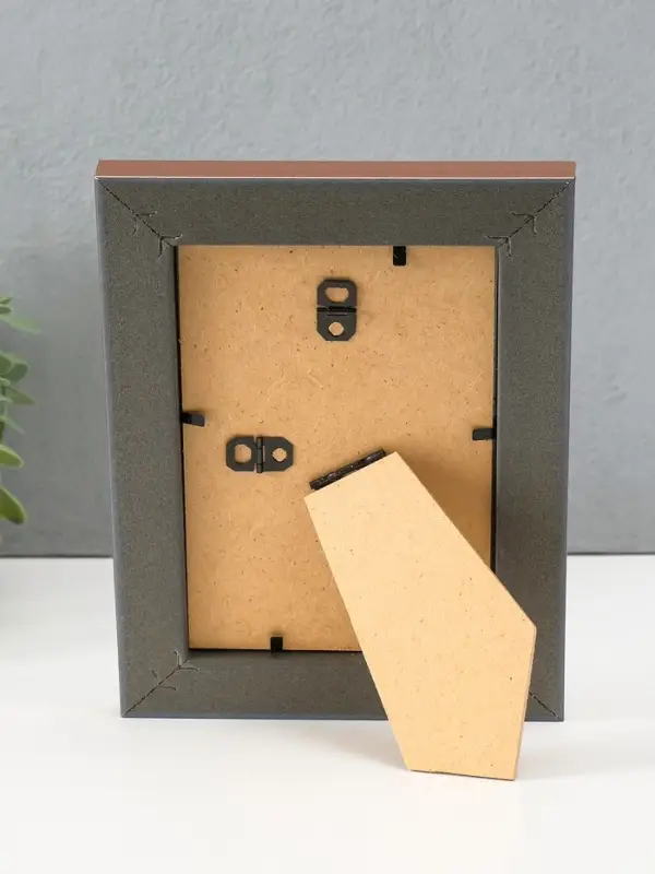 Фоторамка для фото 10&times;15 см &laquo;МИРАМ&raquo;, пластик, розовый, (пластиковый экран)