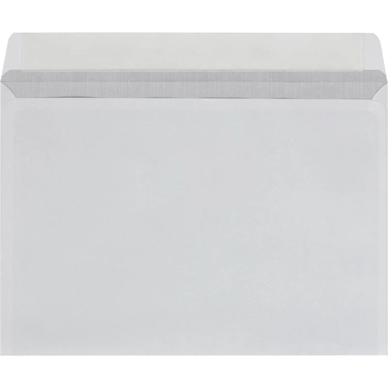 Конверт С5 ECOPOST белый стрип 162х229 с вн. зап.80г бел.92-100% 1000шт/уп