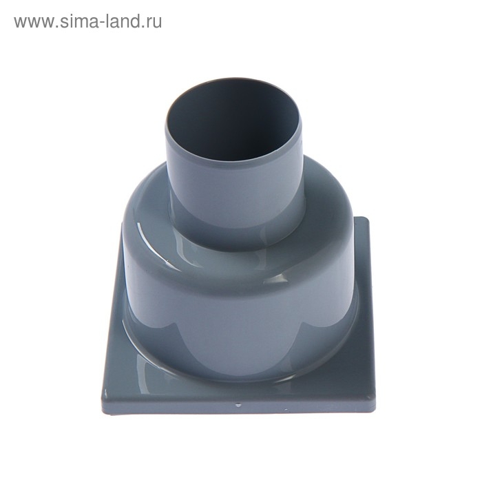 Трап  Трап "АНИ Пласт" TA5204, d=50 мм, вертикальный, решетка пластиковая, 100х100 мм