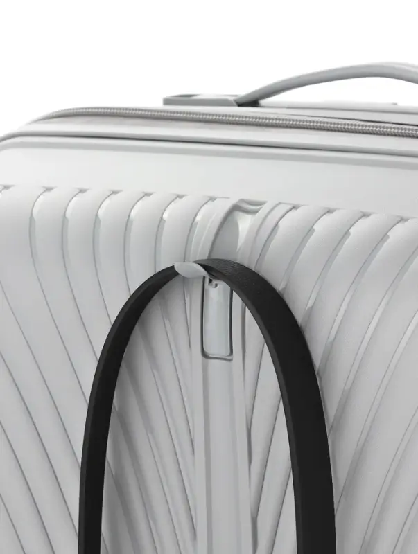 Чемодан на колёсах, 24", кодовый замок, 40&times;24&times;65 см, серый