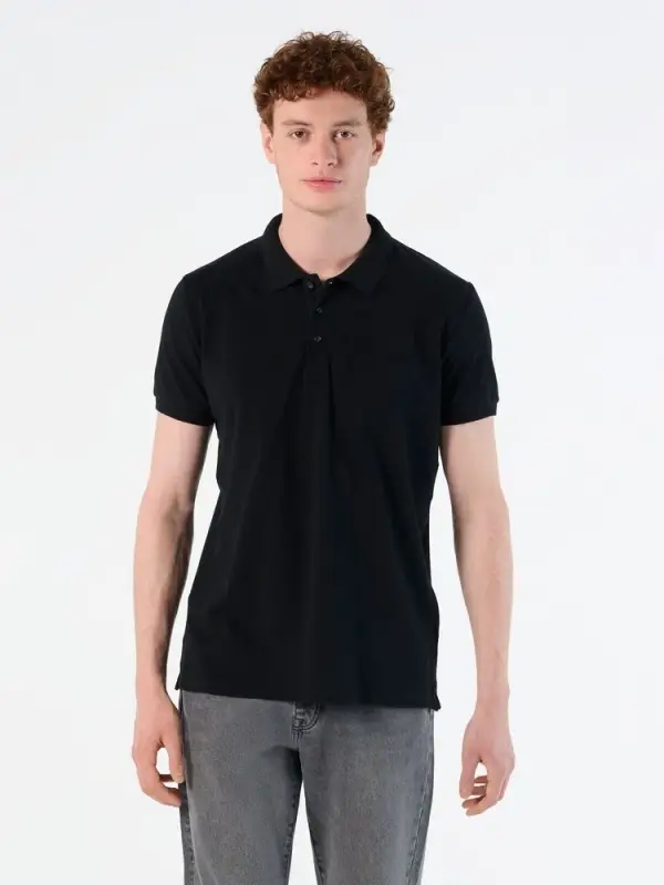 Рубашка поло мужская Phoenix Men темно-синяя, размер S Рубашка поло мужская Phoenix Men темно-синяя, размер S