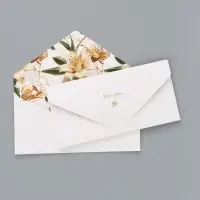 Конверт подарочный For you, софт тач, тиснение, 19&times;9 см