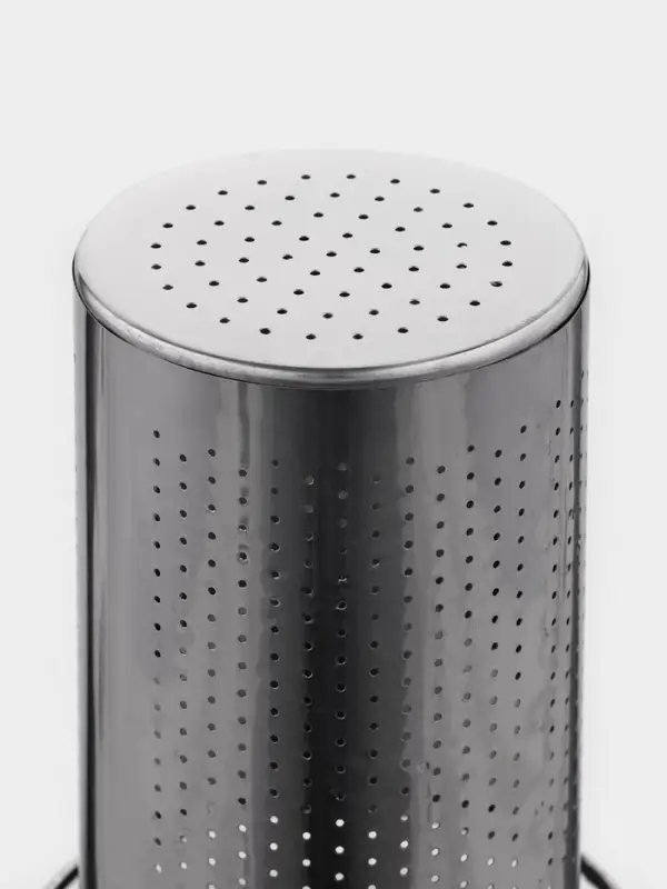 Заварочный чайник Доляна &laquo;Иллюзия&raquo;, 1.25 л, с металлическим ситом, стекло, чёрный