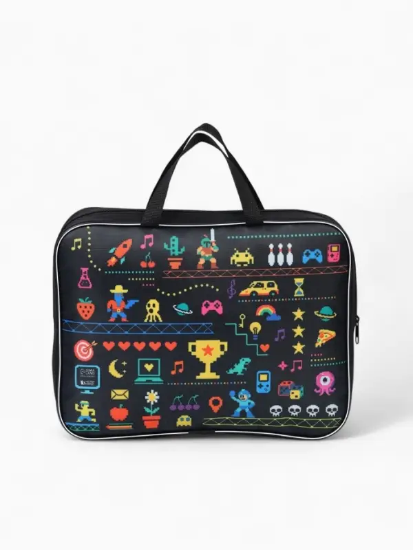 Папка для труда, А4, текстильная, 35&times;27&times;7 см &laquo;Игра&raquo;