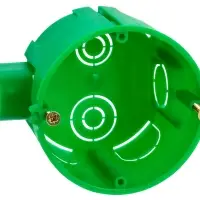 Коробка уст. КМ40004-10 блоч. для тв.стен 68х45