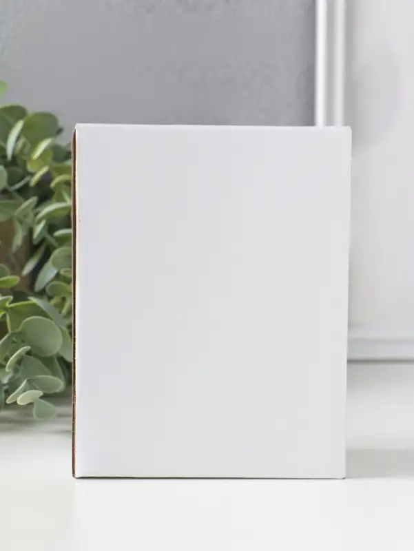 Сувенир полистоун, флок "Весёлый заяц - Привет!" 5х5х11,5 см